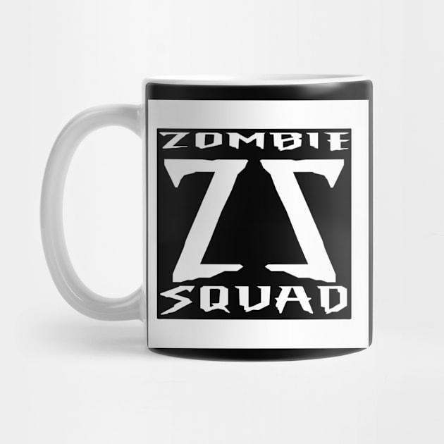 Zombie Squad ZS Sinister (White) by Zombie Squad Clothing